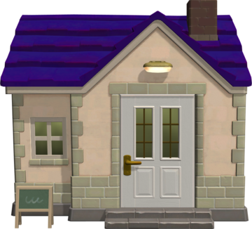 Animal Crossing: New Horizons Olivia House Exterior