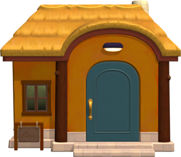 Animal Crossing: New Horizons Pancetti House Exterior