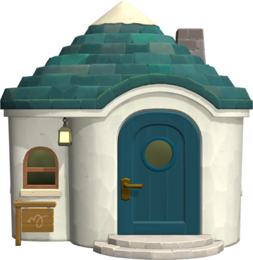 Animal Crossing: New Horizons Pango House Exterior