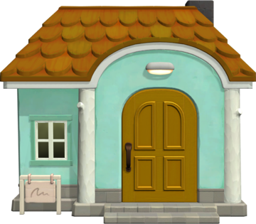 Animal Crossing: New Horizons Pate House Exterior
