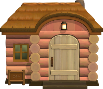 Animal Crossing: New Horizons Peaches House Exterior