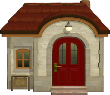 Animal Crossing: New Horizons Pecan House Exterior