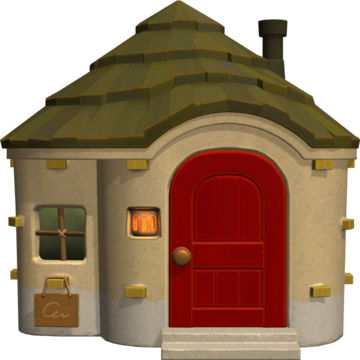 Animal Crossing: New Horizons Peck House Exterior