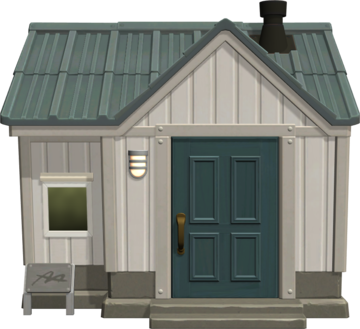 Animal Crossing: New Horizons Peewee House Exterior