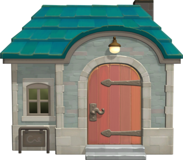 Animal Crossing: New Horizons Penelope House Exterior