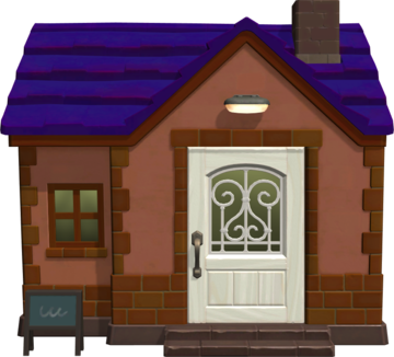 Animal Crossing: New Horizons Phil House Exterior