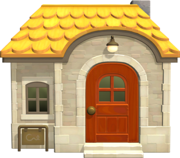 Animal Crossing: New Horizons Pompom House Exterior