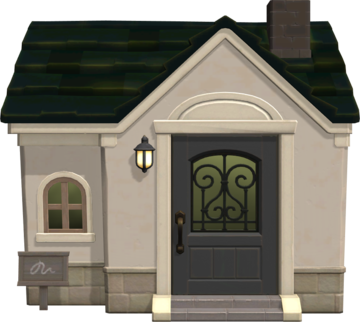 Animal Crossing: New Horizons Isolde Haus Außenansicht