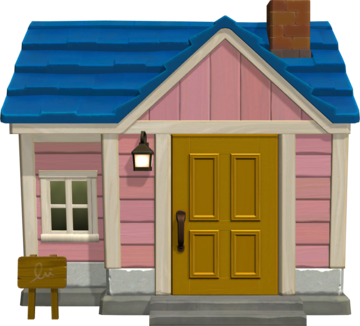 Animal Crossing: New Horizons Puck House Exterior