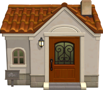 Animal Crossing: New Horizons Purrl House Exterior