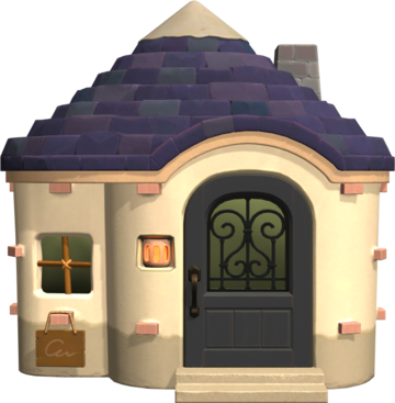 Animal Crossing: New Horizons Queenie House Exterior
