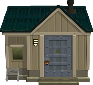 Animal Crossing: New Horizons Ribbot House Exterior