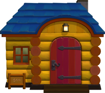 Animal Crossing: New Horizons Ricky House Exterior
