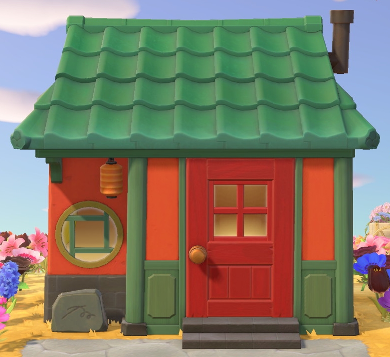 Animal Crossing: New Horizons Rio House Exterior