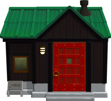 Animal Crossing: New Horizons Roco Casa Vista Exterior