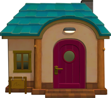 Animal Crossing: New Horizons Rodney House Exterior