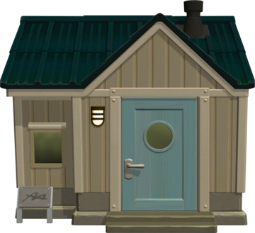 Animal Crossing: New Horizons Balzak Huis Vista Esterna