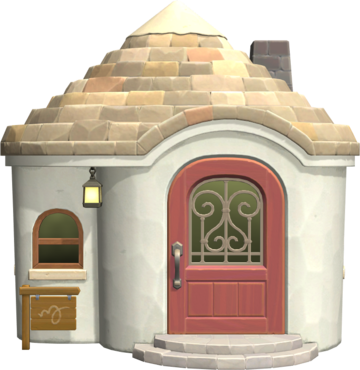 Animal Crossing: New Horizons Rosie House Exterior