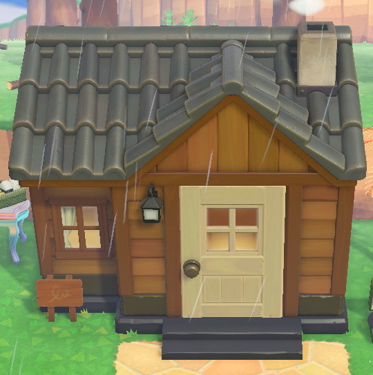 Animal Crossing: New Horizons Розуэлл жилой дом внешний вид