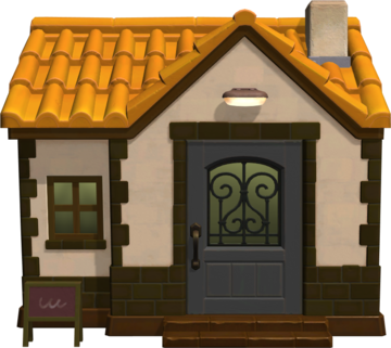 Animal Crossing: New Horizons Savana Maison Vue Extérieure