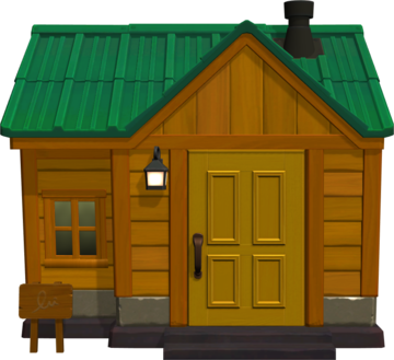 Animal Crossing: New Horizons Sheldon House Exterior
