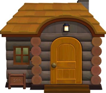 Animal Crossing: New Horizons Sly House Exterior