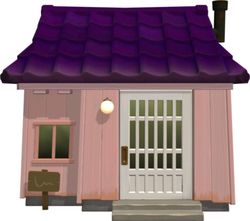 Animal Crossing: New Horizons Rosanari Casa Vista Exterior