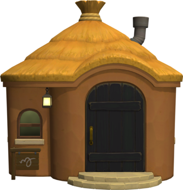 Animal Crossing: New Horizons Sparro House Exterior