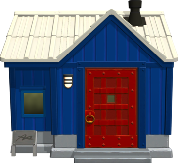 Animal Crossing: New Horizons Puzzolo Huis Vista Esterna
