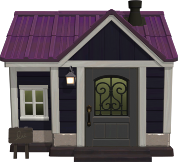Animal Crossing: New Horizons Сильви жилой дом внешний вид