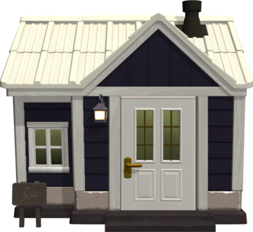 Animal Crossing: New Horizons Tasha House Exterior