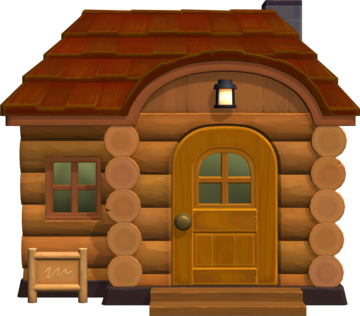 Animal Crossing: New Horizons Teddy House Exterior