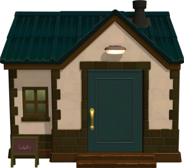 Animal Crossing: New Horizons Tomeo Casa Vista Exterior