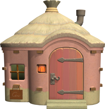 Animal Crossing: New Horizons Tutu House Exterior