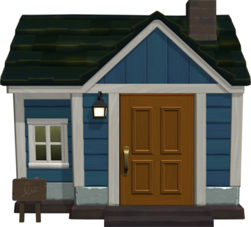Animal Crossing: New Horizons Vic House Exterior