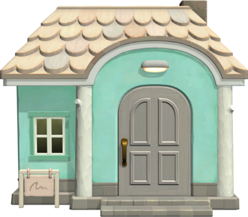 Animal Crossing: New Horizons Whitney House Exterior