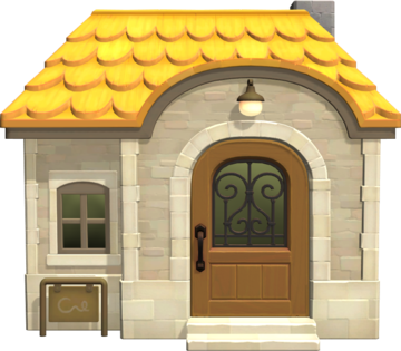 Animal Crossing: New Horizons Willow House Exterior
