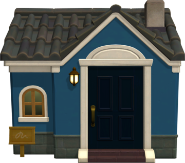 Animal Crossing: New Horizons Wolfgang House Exterior