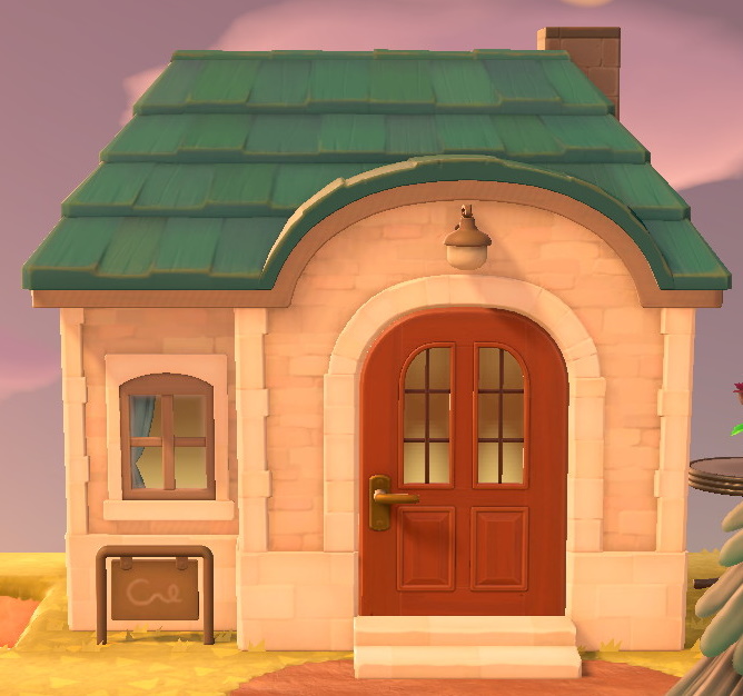 Animal Crossing: New Horizons Zoe House Exterior