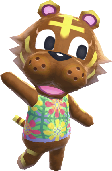 Animal Crossing: New Leaf Bengale