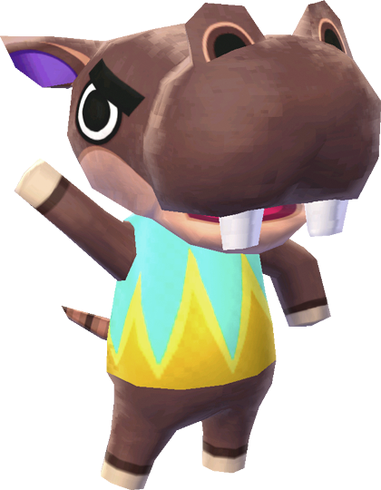 Animal Crossing: New Leaf Pippo