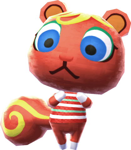 Animal Crossing: New Leaf Isabelle
