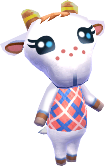 Animal Crossing: New Leaf Anette