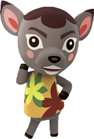 Animal Crossing: New Leaf Dina