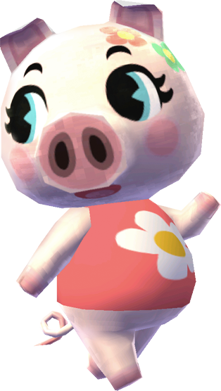 Animal Crossing: New Leaf Oinka