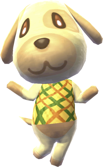 Animal Crossing: New Leaf Goldie