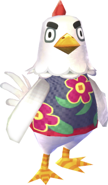 Animal Crossing: New Leaf Goose
