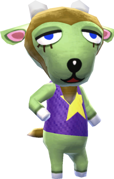 Animal Crossing: New Leaf Capriolé