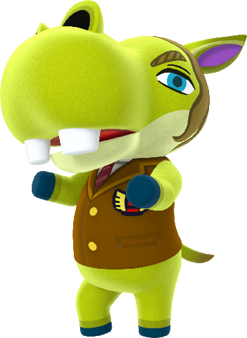 Animal Crossing: New Leaf Hippeux
