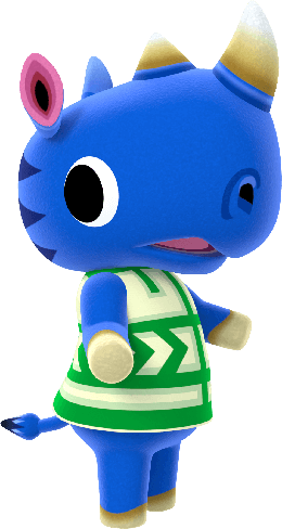 Animal Crossing: New Leaf Hornsby